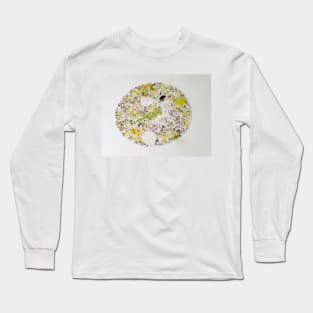 Nassulid ciliate - an unicellular ciliate that feeds on filamentous blue-green algae Long Sleeve T-Shirt